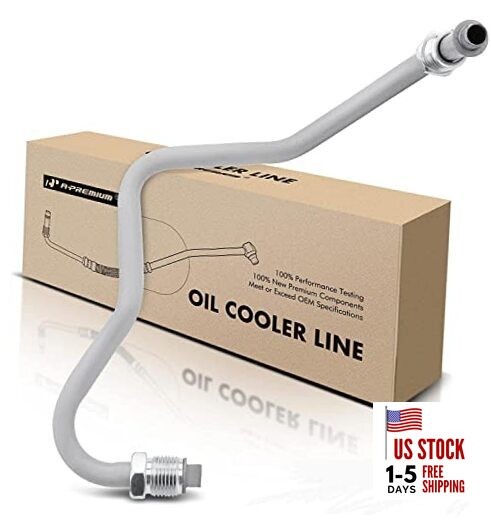 Automatic Transmission Oil Cooler Line Hose Assembly Compatible with Dodge