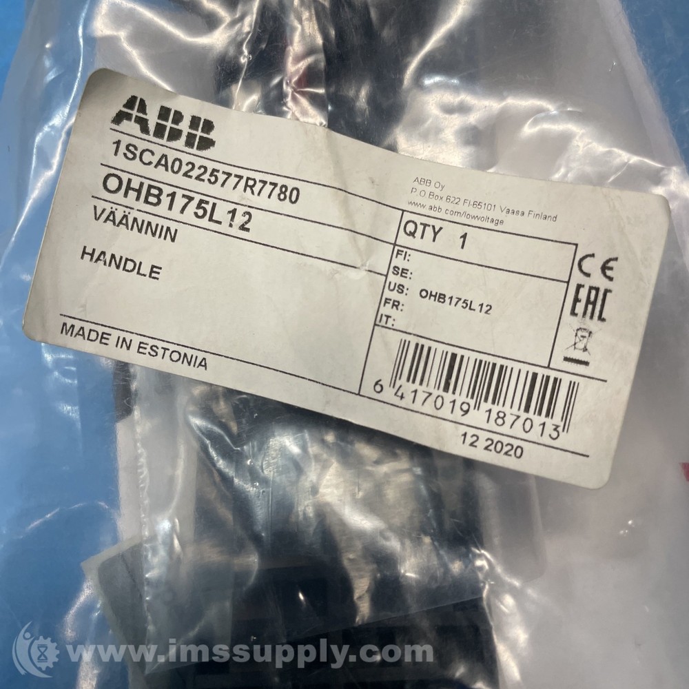 ABB OHB175L12 Handle FNFP