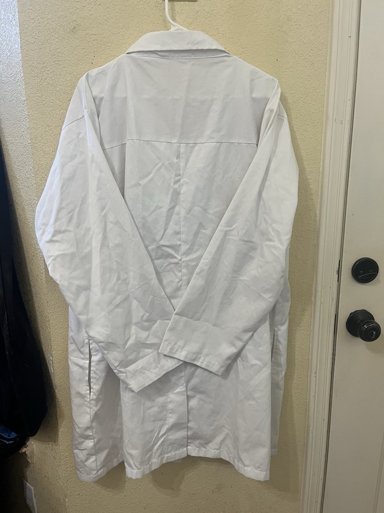 Lab Coat Doctors Coat White Size XXL