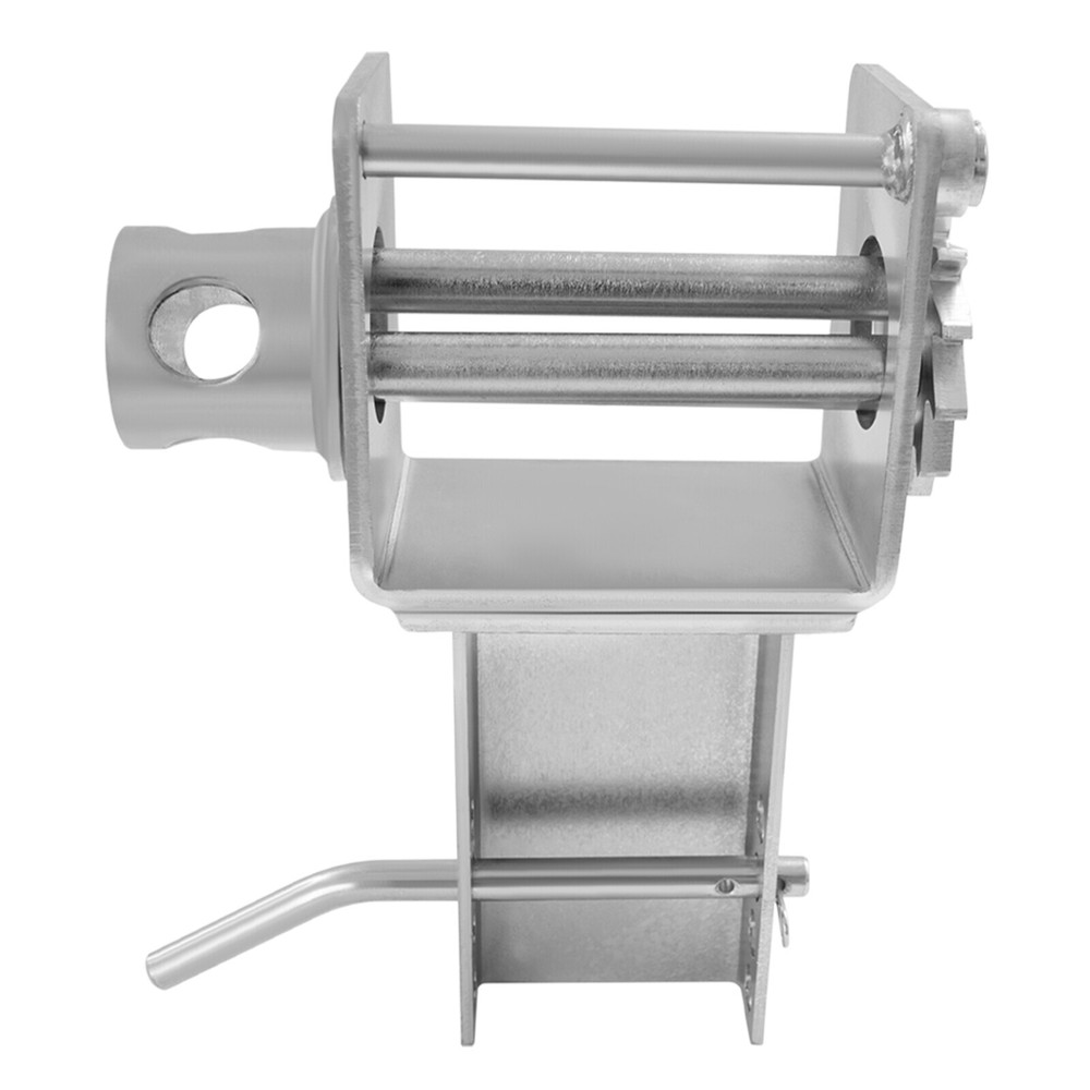 2-Pack Heavy-Duty Trailer Stake Pocket Winch for Safe Cargo Loading