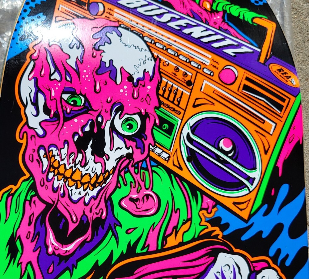 REAL Skateboards Killer Carnage Busenitz 2013 ( Shaped Deck Model )