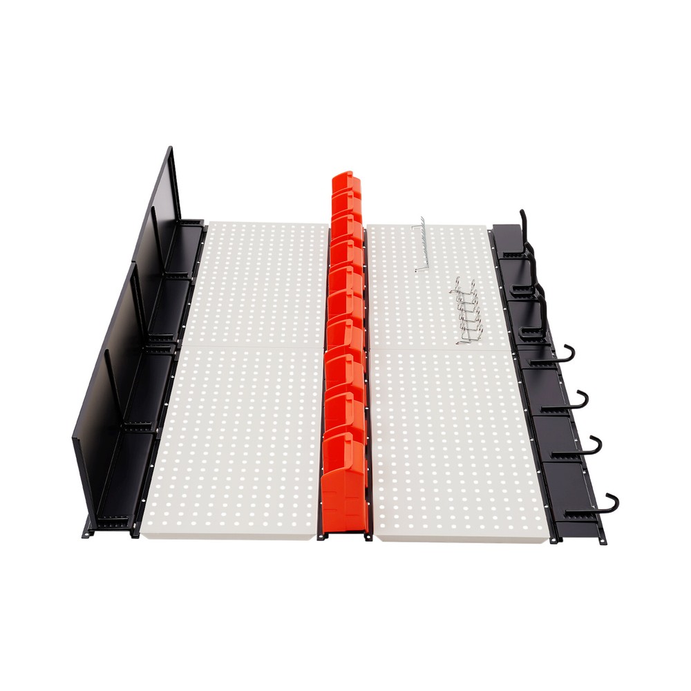 Garage Storage Wall Organizer Tool Storage Rack Wall Mounted Tool Storage Kit