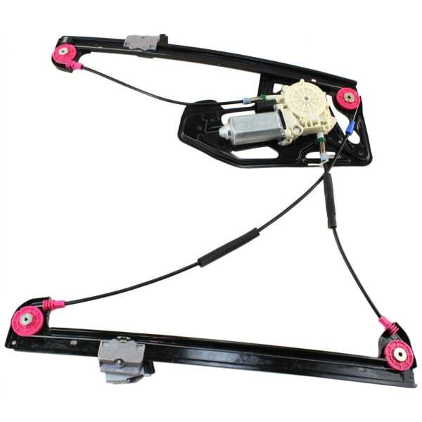 Front, Driver Side Power Window Regulator, With Motor For 95-01 7-SERIES