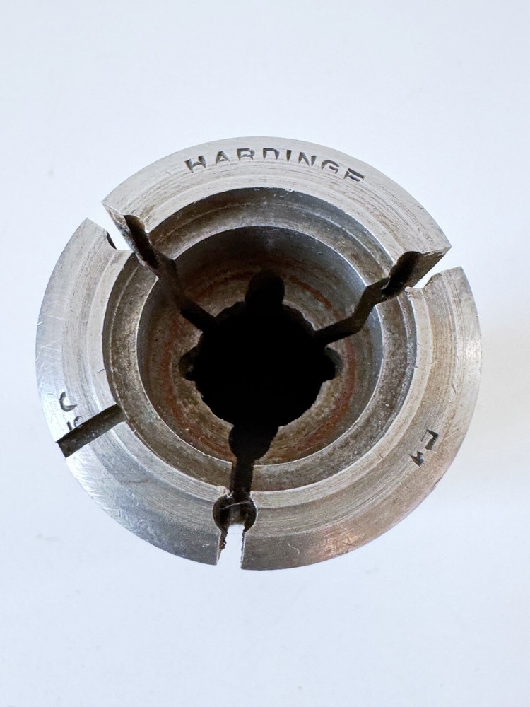 HARDINGE E1 5C Emergency Collet Internal & External Threads 1.018" Counter Bore