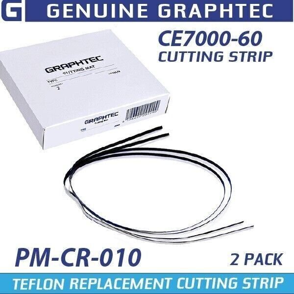 Graphtec CE7000 Teflon Cutting Mat Replacement  PM-CR-010 (CE7000-60 2pk)