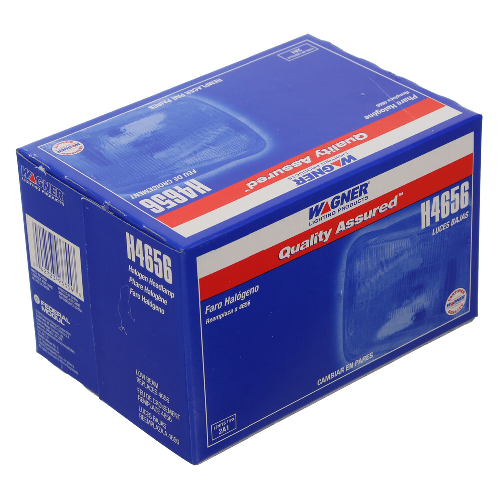 Headlight Bulb Wagner Lighting H4656