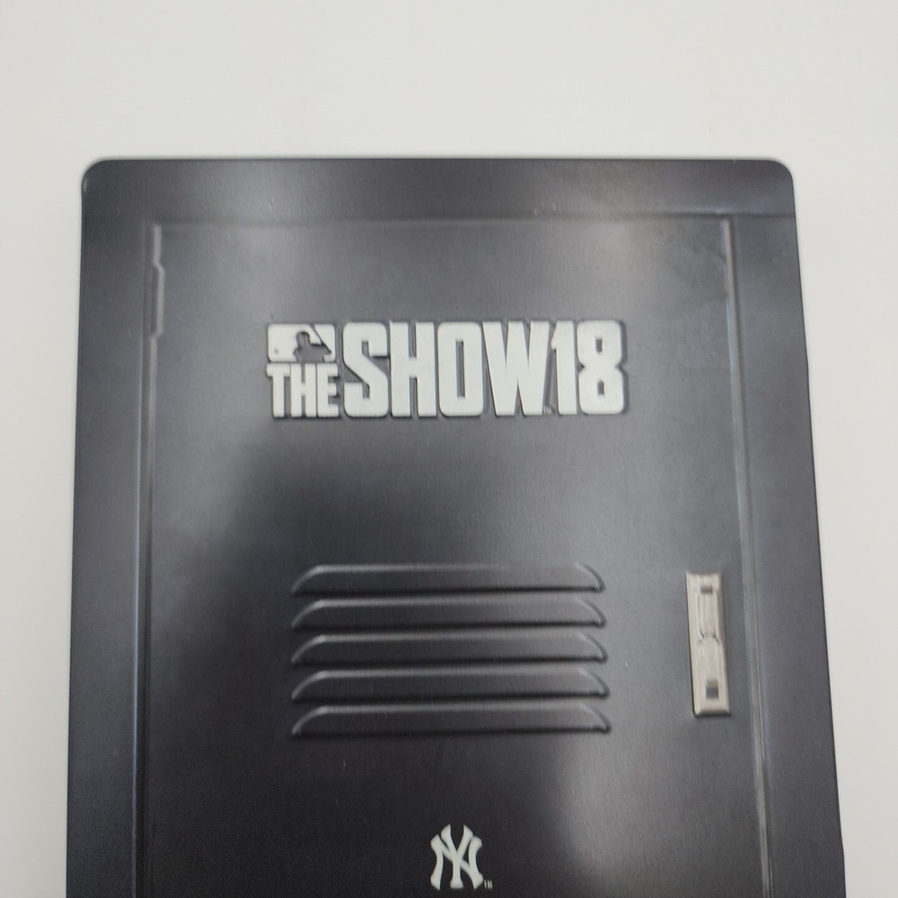 MLB 18 Steelbook - Case Only - No Game - Case #1
