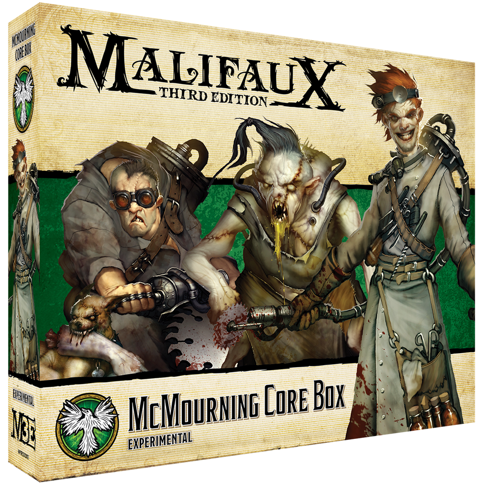McMourning Core Box Malifaux 3rd Edition
