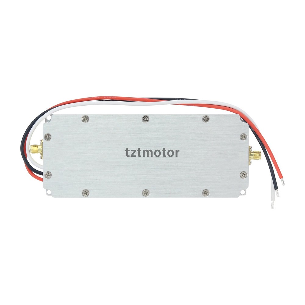 50W Power Amplifier Module RF Accessory Amplifier Module + SMA Female Connector