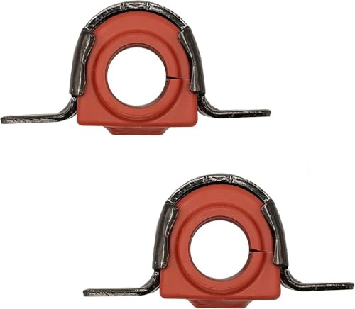 4PC Front Sway Bar Bracket Kit + Front CODE RED Bracket + Bushing / 32 MM