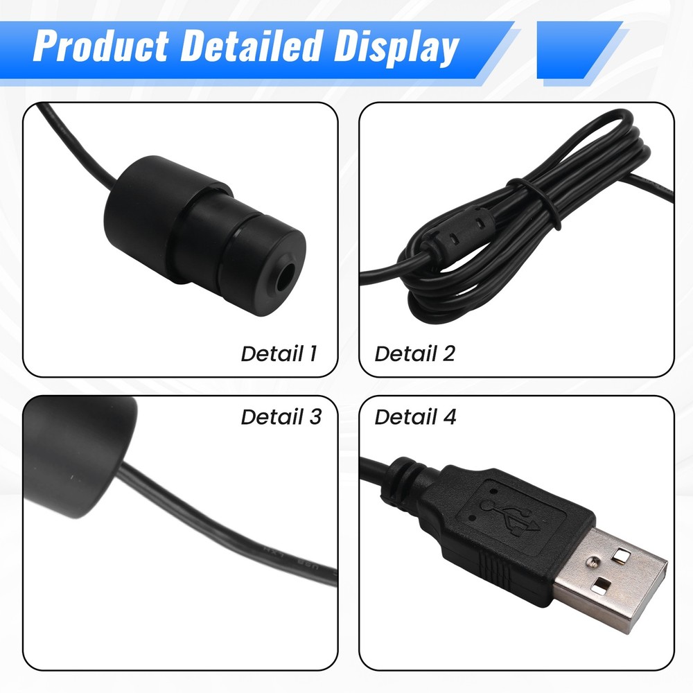 2MP Universal Digital USB Microscope Eyepiece Imager for Science Class9782
