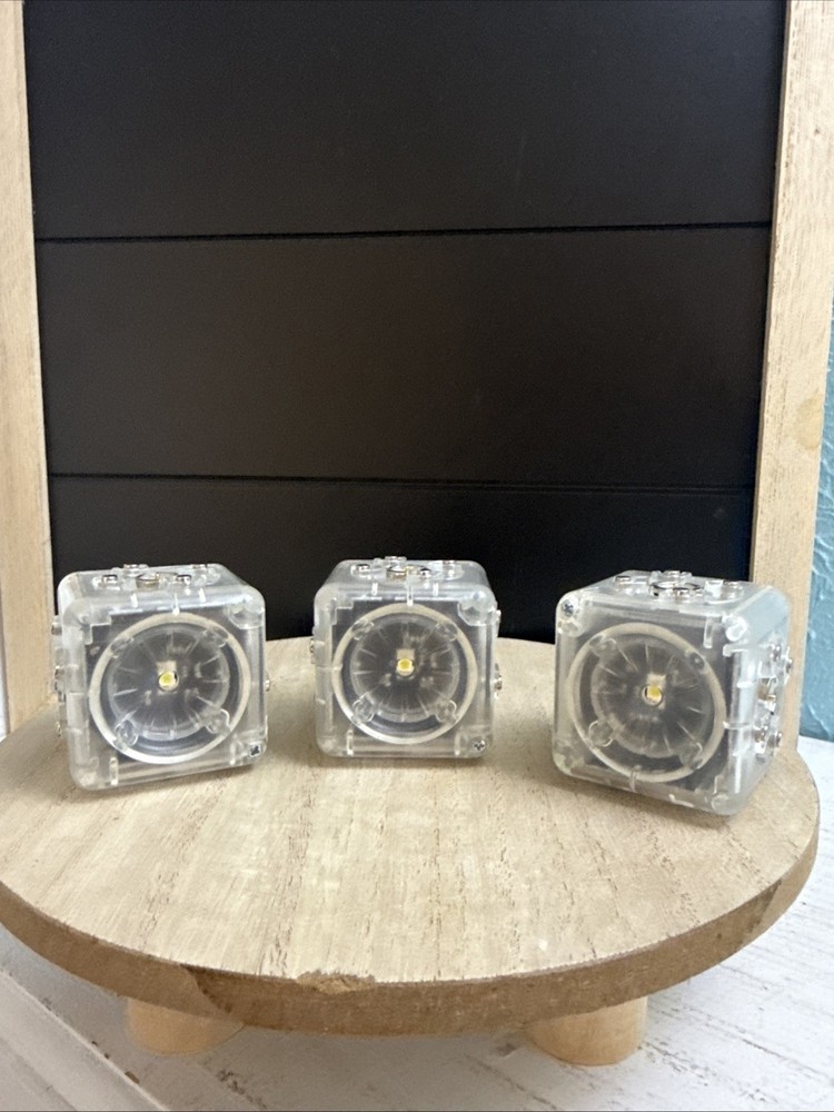 Cubelets Robot Blocks Discovery FLASHLIGHT Cubelet STEM Programmable ONE