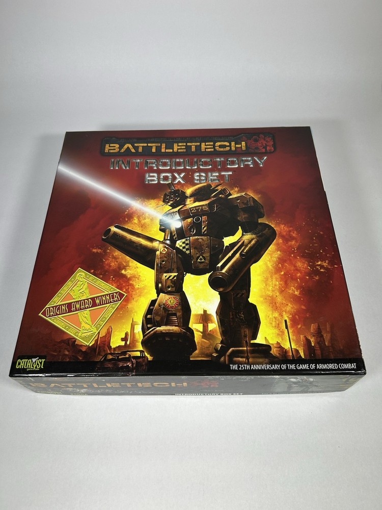 Battletech Introductory Battle Box Set (2011) 25th Anniversary Ed. New Open Box
