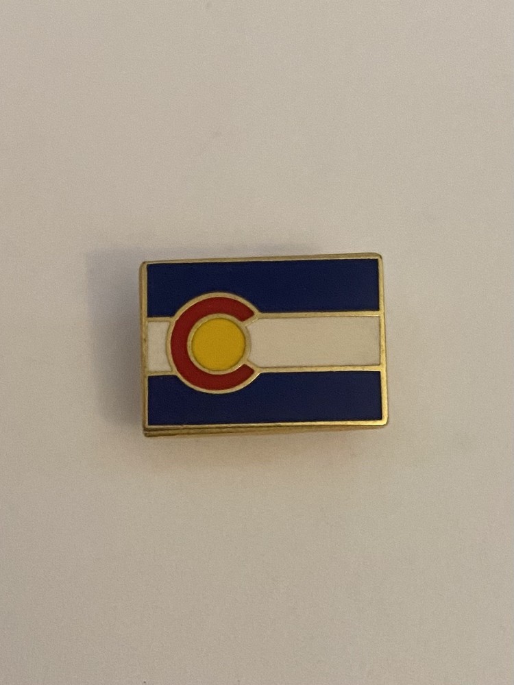 Colorado State Flag Lapel Pin P164