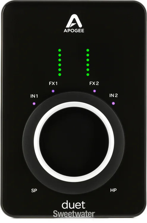 Apogee Duet 3 2x4 USB-C Audio Interface