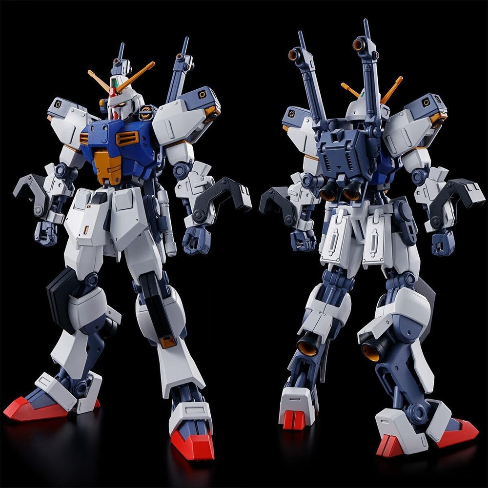 HG 1/144 D Gundam First Color-Coded Plastic Model