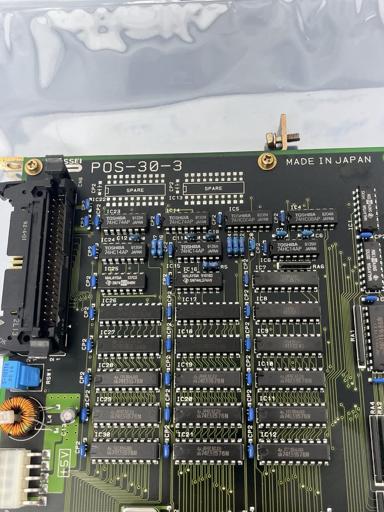 NISSEI Japan POS-30-3 E90381B CONTROL & SENSOR Board TESTED WORKING