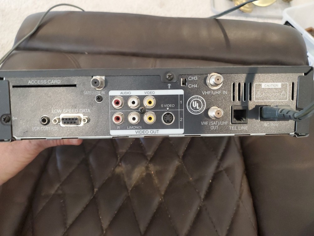 Sony SAT-B3 DSS DIRECTV Digital Satellite Receiver, 32 BIT Processor, Used