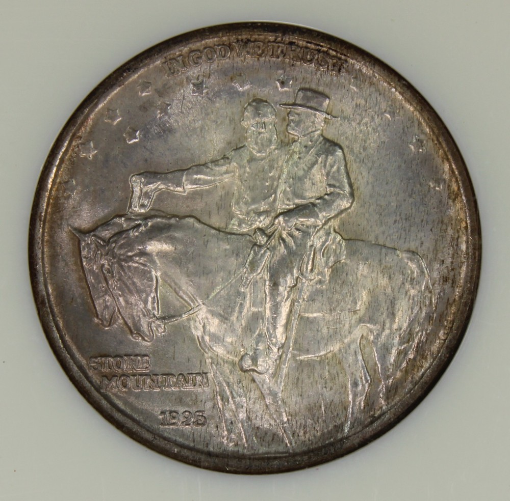 1925 Stone Mountain Commemorative Half Dollar NGC MS65