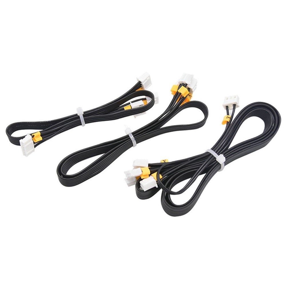 3PCS X&Y&Z Axis Cable Endstop Accessory Cables For Ender 3/Ender 3X 3D Printer