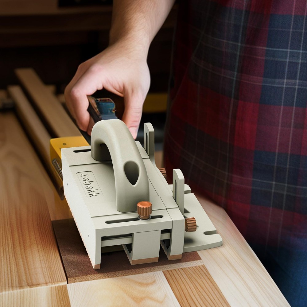Push Block for Table Saws, Router Tables, Band Saws & Jointers - Cuts Safe -
