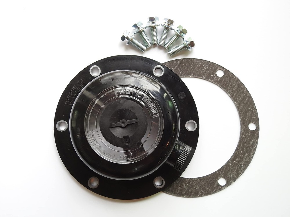 Black Composite Hub Cap Replacement for 1643, RS-1643