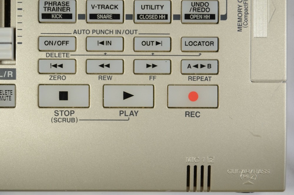 BOSS BR-600 Multi Track Digital Recorder 8 track