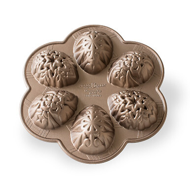 Nordic Ware Ornamental Egg Cakelet Pan