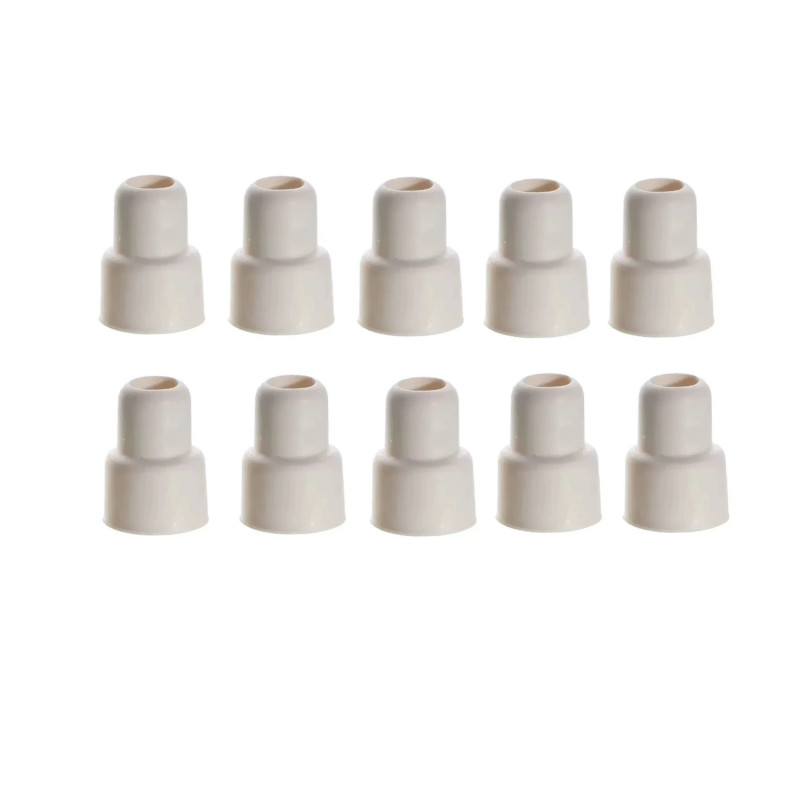 Versatile Lab Stoppers: Reverse Cap Sealing Plugs (Sizes 14#, 19#, 24#)