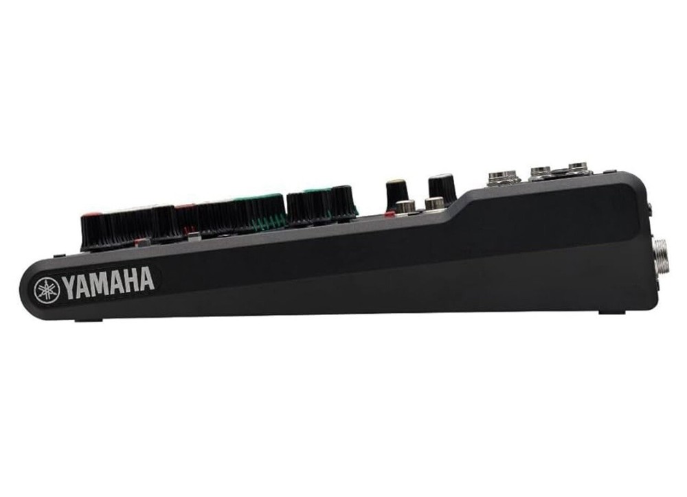 Yamaha Mixer-Unpowered, Multicolored, 10-Input (MG10X CV)