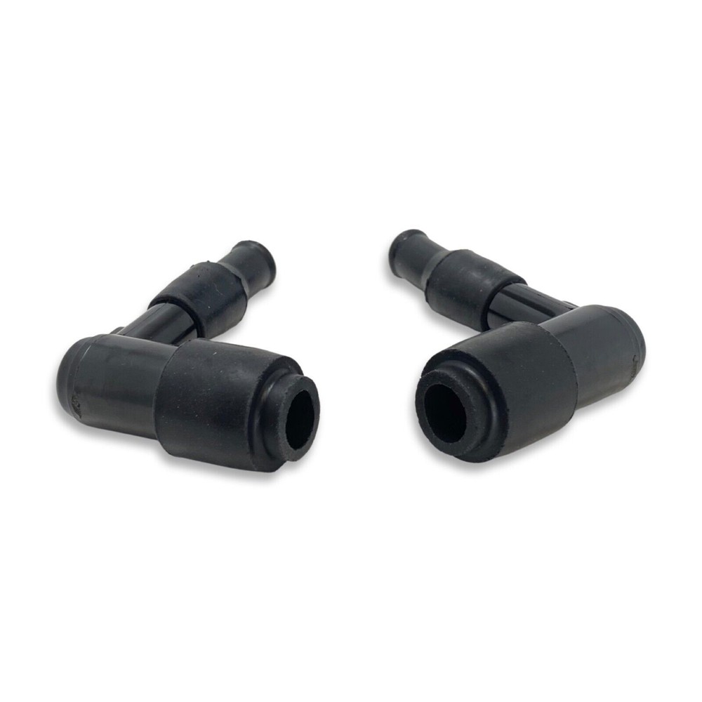 LB05EP ATV Motorcycle Snowmobile Replacement Spark Plug Ignition Cap (PAIR)