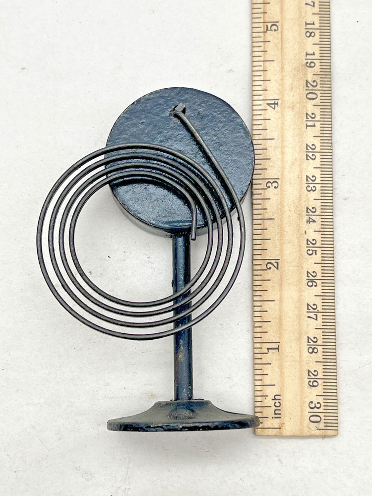 Gong Wire and Base 2 3/8" Round (CM6-0769)