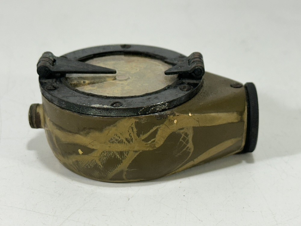 U.S.E.D WWI Marching Compass Mark VII Mod. E Sperry Co. Creagh Osborne With Case