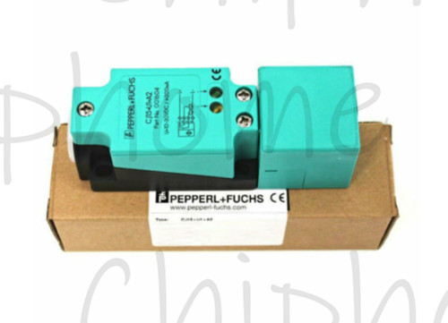 1PCS NEW PEPPERL + FUCHS CJ15+U1+A2 Capacitive Sensor