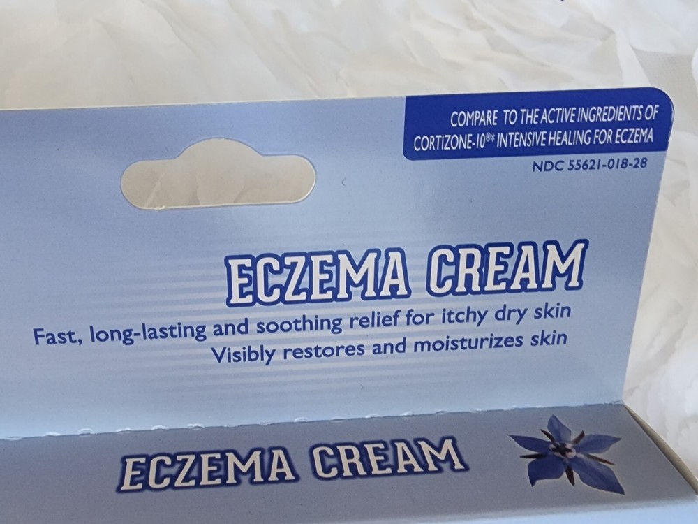 Eczema Cream 1oz*NEW *SAME DAY FAST SHIPPING!!