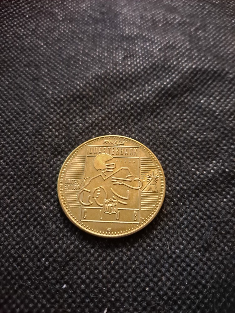 HEATH SHULER WASHINGTON REDSKINS #5 TOKEN! e8631UXX