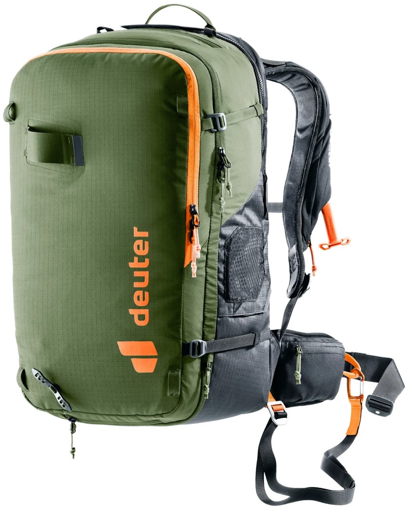 Airbag backpacks Deuter Alproof 32 (khaki-black)