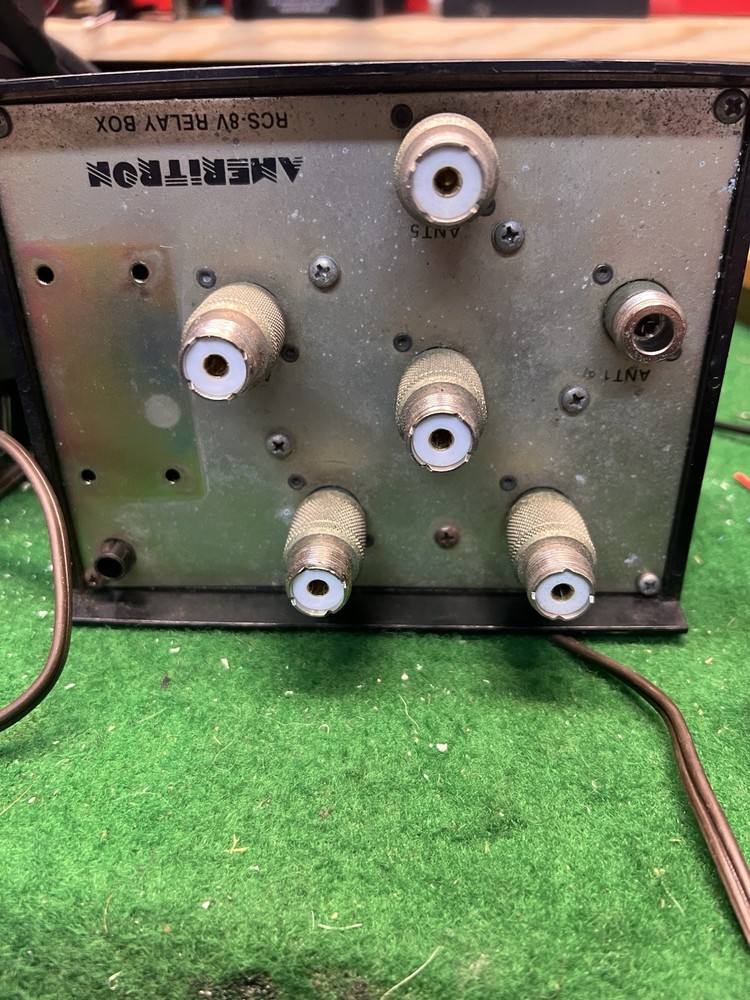 AMERITRON MODEL RCS-8V COAX 5 POSITION REMOTE ANTENNA SWITCH