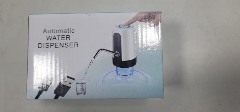 Automatic Water Dispenser USB Rechargeable for Gallon Bottles