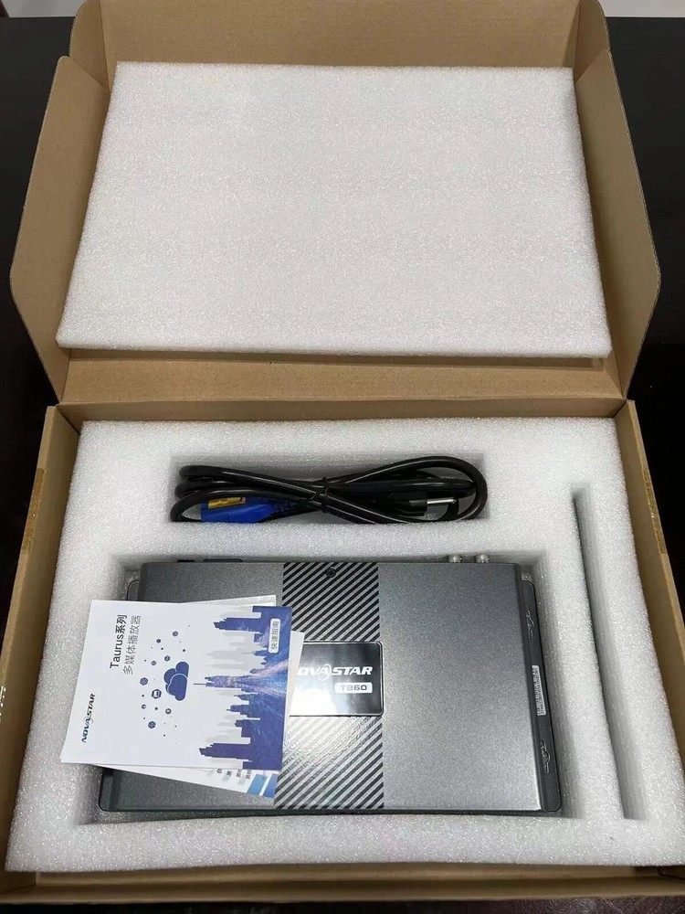 2.3 million pixels loading Novastar Multimedia Player TB60 LED Screen Controller