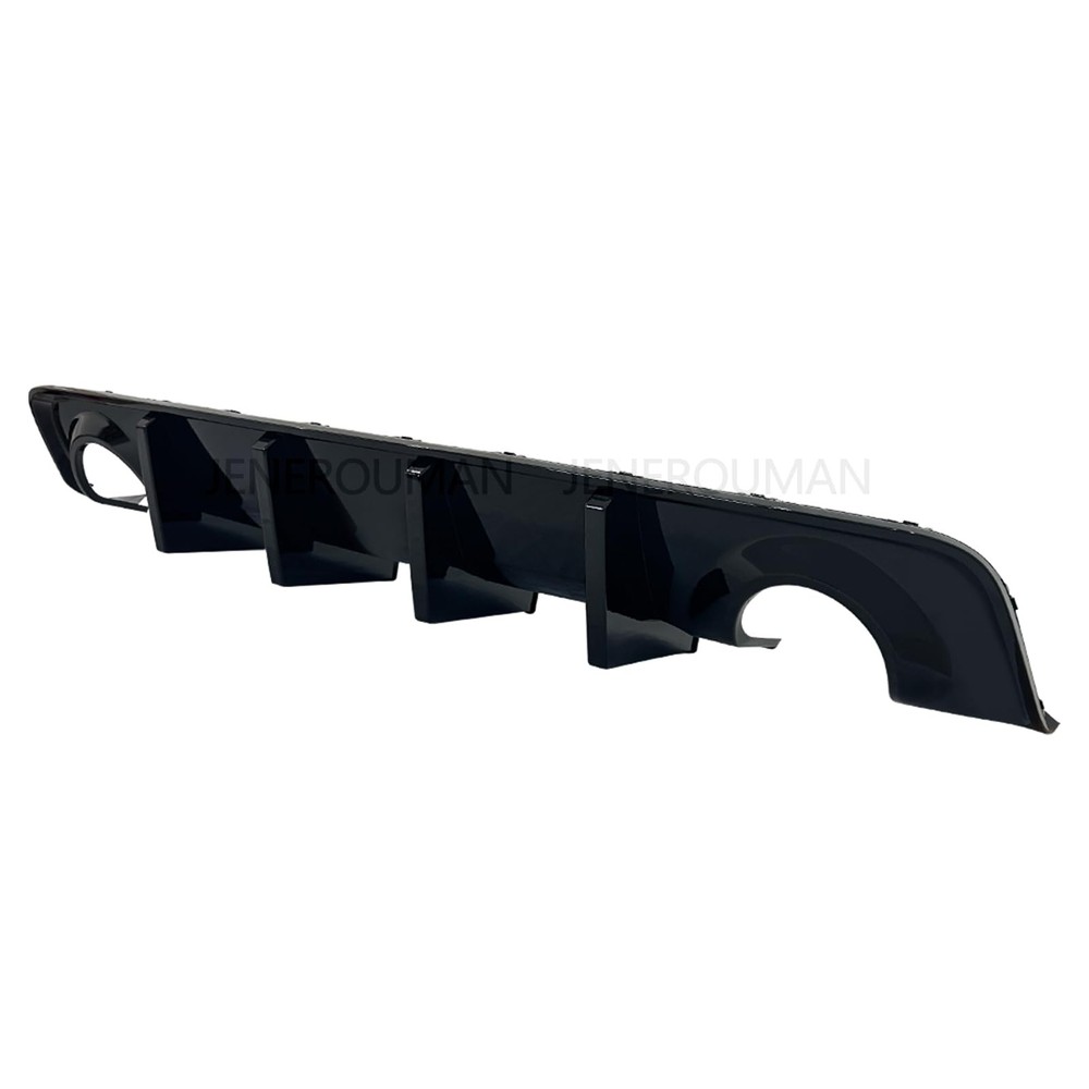 Gloss Black 20-23 Charger Rear Diffuser for Dodge Widebody SRT Hellcat Scat Pack