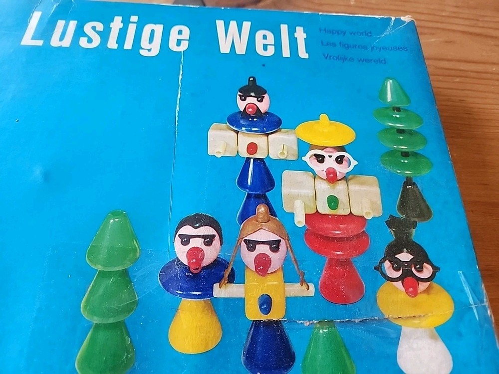 Lustige Welt Set