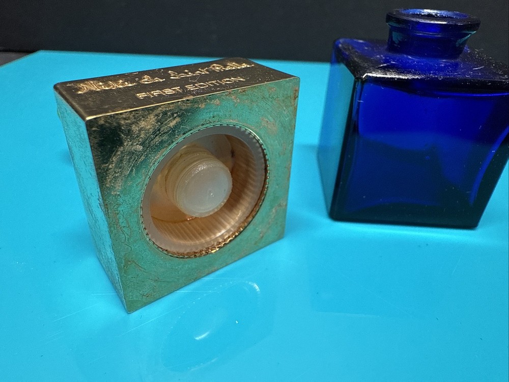 Niki de Saint Phalle First Edition Serpent Mini Parfum Perfume Bottle - EMPTY
