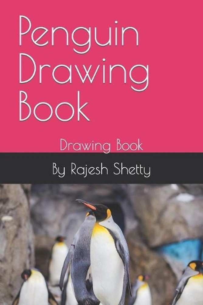 Penguin Drawing Book