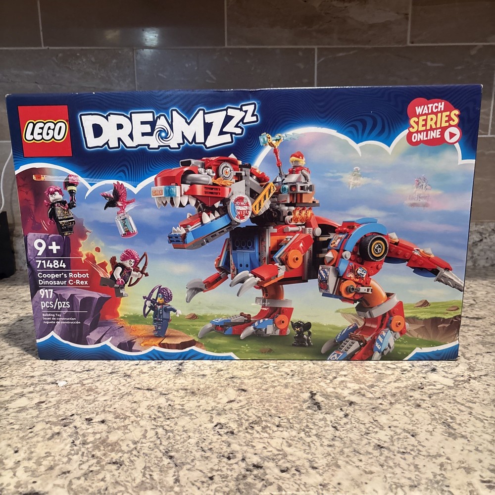 LEGO Dreamzzz: Cooper's Robot Dinosaur C-Rex (71484)