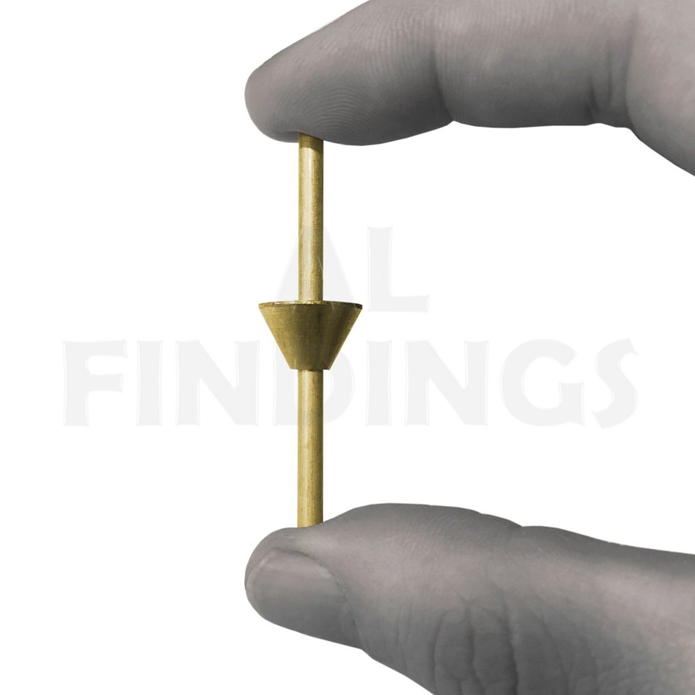 Sand Casting Brass Sprue Forming Mandrel Funnel Tool