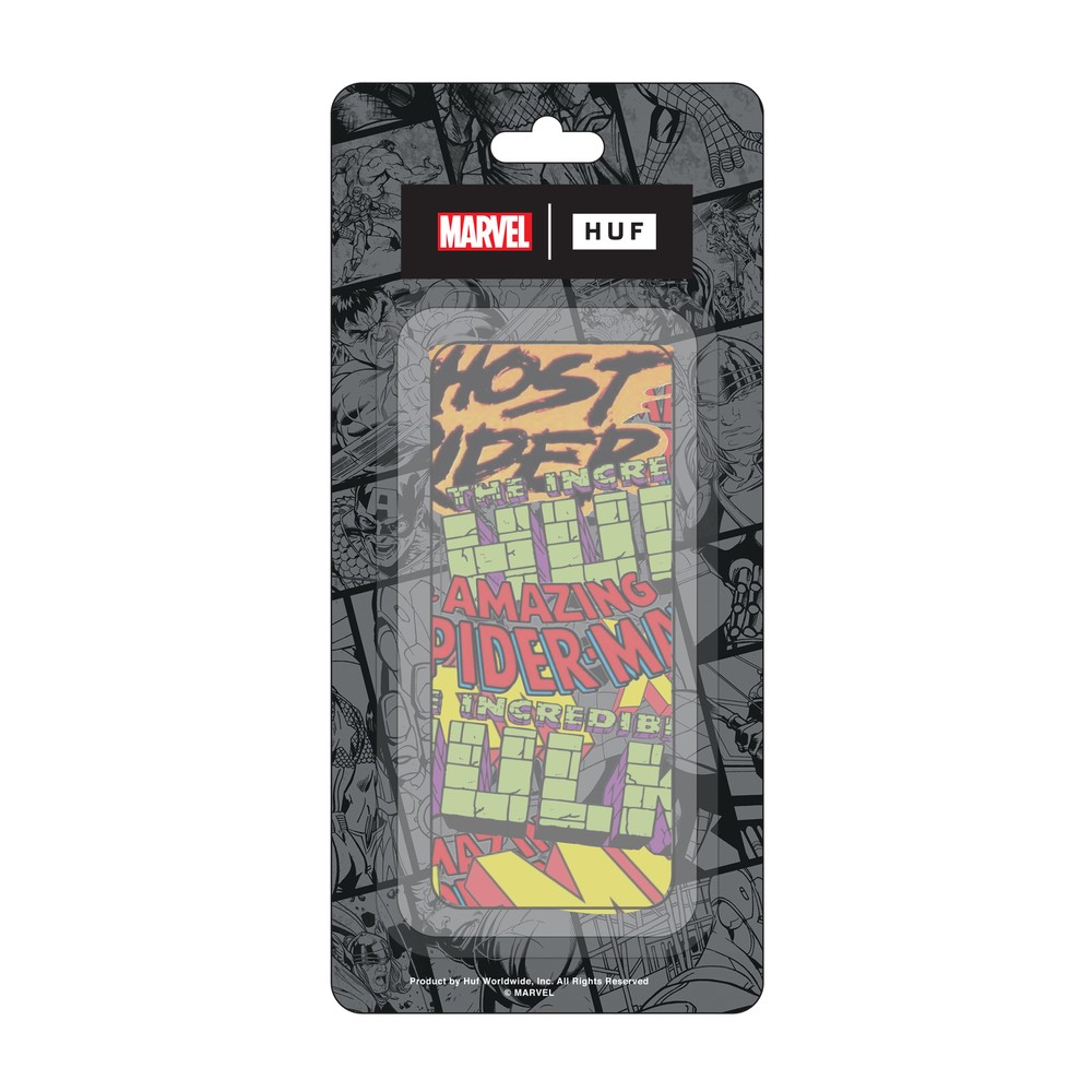 Huf x Marvel Socks Marvel Logos Multi