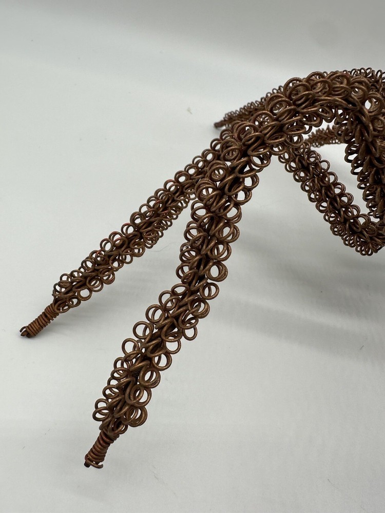 Octopus Made From Copper(?) Wire