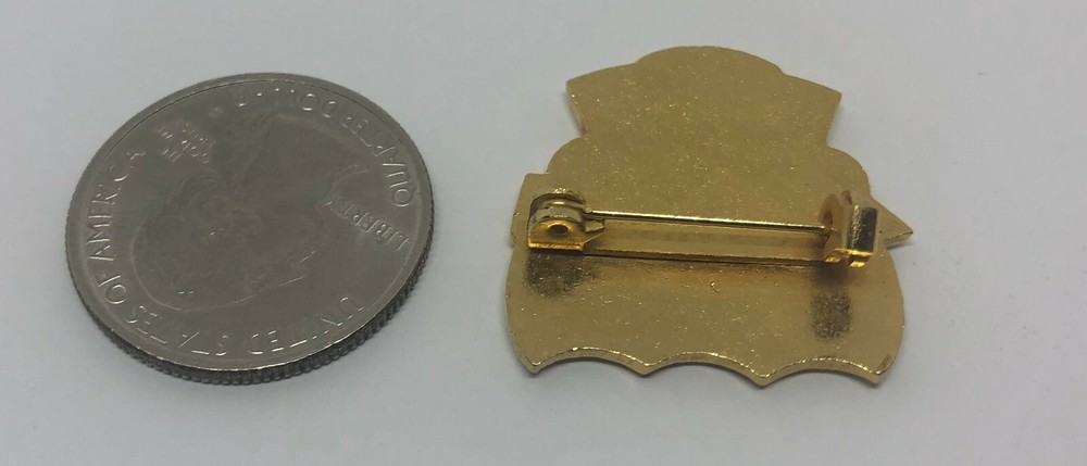 1972 CWBA Bowling Covered Wagon Pin