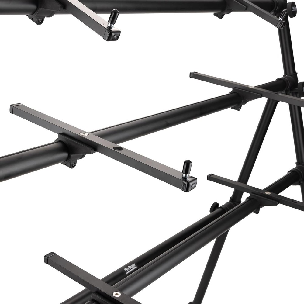 On-Stage KS7903 Three-Tier A-Frame Keyboard Stand (Setup for Multiple...